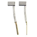 Carbon Brush Set Fits Porter Cable Power Tools 445861-25/Carbon Brushes for B&D BK015 BK10 400814-00 DW157 5140 Router