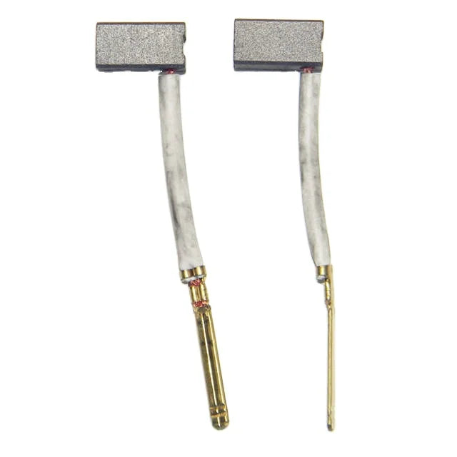 Carbon Brush Set Fits Porter Cable Power Tools 445861-25/Carbon Brushes for B&D BK015 BK10 400814-00 DW157 5140 Router