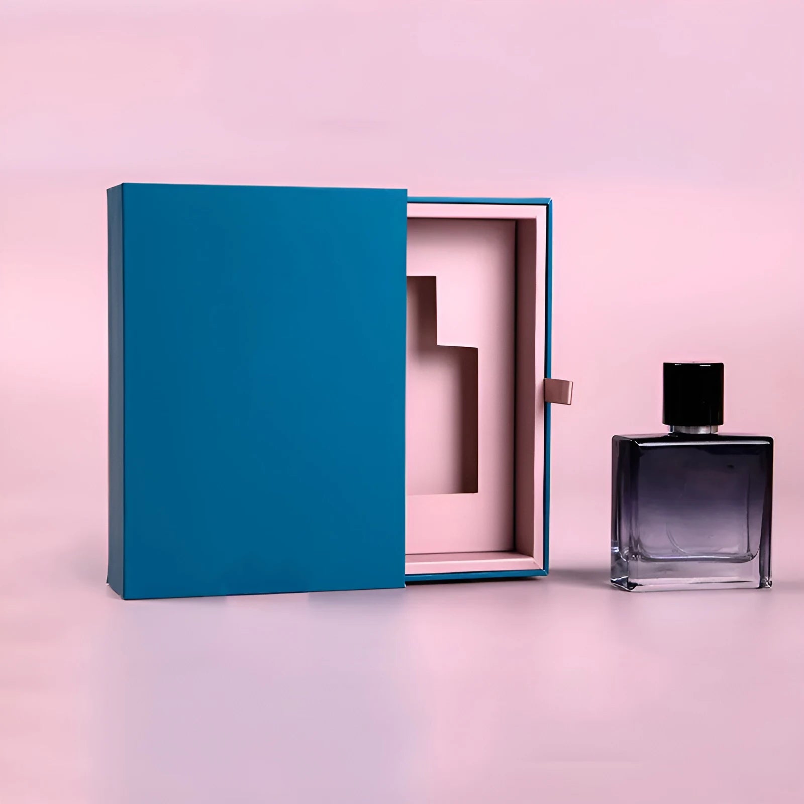Custom Logo Luxury Perfume Bottle Packaging Box Perfume Bottle Drawer Packaging Box Perfume Box