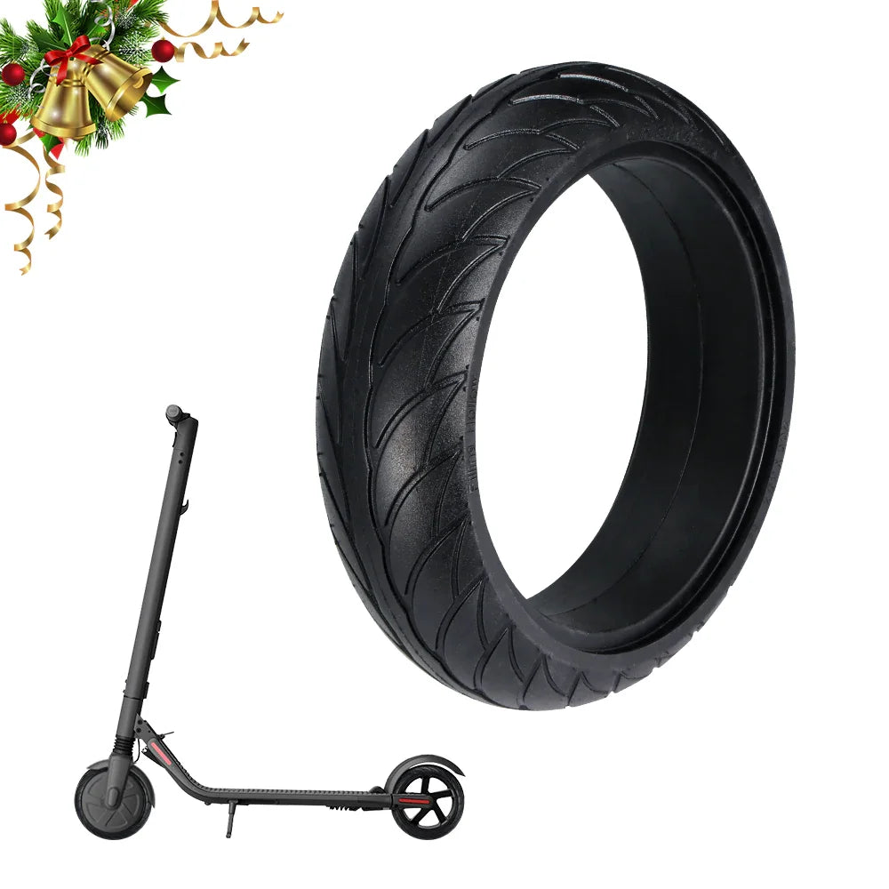 Superbsail 8-Inch Electric Scooter Tire Front Rear Wheel Replacement for ES1 ES2 ES4 200x50 Solid Tyre Compatible Kick Scooters MegaBDM