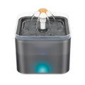 ZMaker 2L Translucent Water Feeder Fountain for Dogs Automatic Pet Drinking Cat Water Fountain MegaBDM