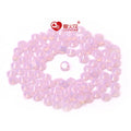 1000pcs/pack 3a Quality Round Cut Artificial Nano Crystal 283# Opal Light pink Nano