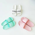 Summer Cheap Unisex PVC House Footwear Sandals Customize Shoes Logo Men Women Indoor Household Comfortable Anti-slip Slippers