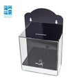Manufacturer Factory Supplier OEM Acrylic Box with Lock Acrylic Ballot Box  Wholesale Acrylic Boxes