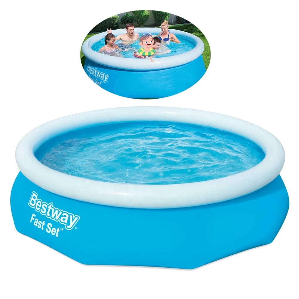 Bestway 57273   12'x30''/ 3.66m X 76cm  Inflatable Above Ground Outdoor Portable Swimming Pools