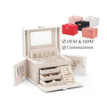 New Chinese Factory Manufacture Wholesale Jewelry Box Jewelry Box Jewellery