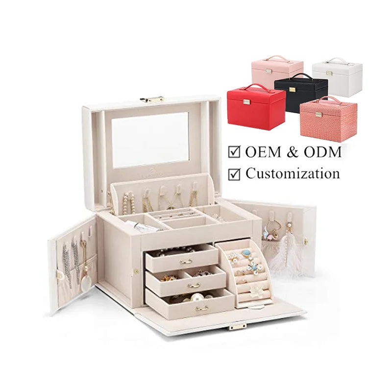 New Chinese Factory Manufacture Wholesale Jewelry Box Jewelry Box Jewellery