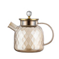 Cold Water Glass Pitcher Cup Diamond Glass Jug