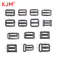 KJM 3Way Backpack Shoulder Strap Adjustable Durable Tri Glide Slide Buckles
