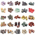 Wholesale Crystals Mineral Gemstone Specimen Natural Healing Crystal Square Tumble  Stone
