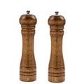 New Manual Pepper Grinder Wooden Salt and Pepper Mill