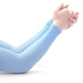 Summer Fashion Elastic Riding Cycling Ice Arm Sleeve Breathable Fabric UV Protection