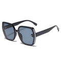 Wholesale Flash Big Frame Sunglasses PC Lens Sun Glasses Women Sunshade 2020