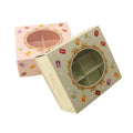 Packaging Gift for Macarons 2 Piece Food With Clear Laduree Boxes Window Custom 12 Wholesale Package Insert Luxury Macaron Box