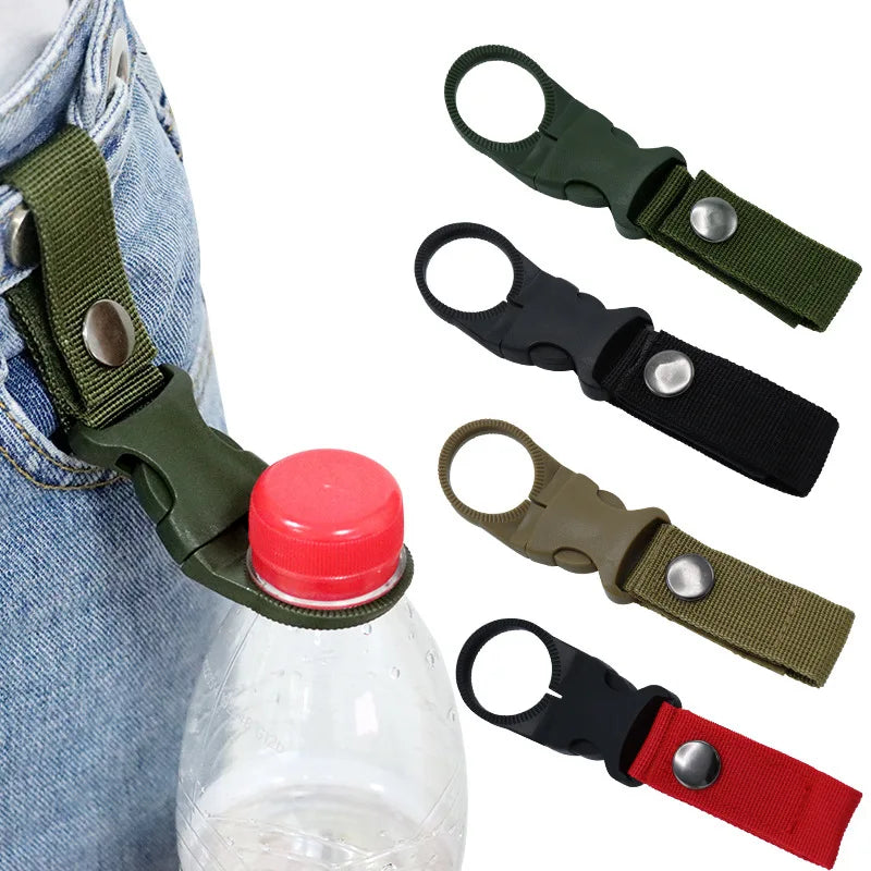 Portable Plastic Mini Drink Bottle Opener Keychain Multifunctional Quick Opener for Camping and Outdoor Activities