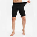 GZYEL-11409 Hot Sale Solid Color Men's Fashion Sportswear Yoga Pants Running Wear High Elasticity Gym Fitness Yoga Pants