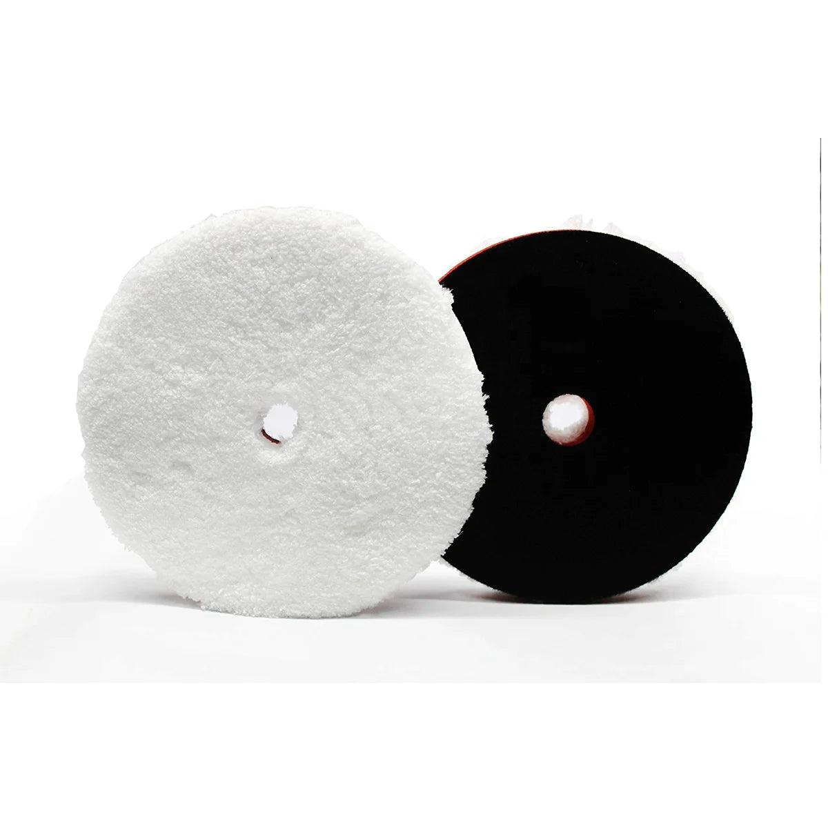 6Inch Foam Pad 150mm Hook and Loop Microfiber Polishing Pad Abrasive Sponge Pad for Car Polishing