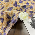 Wholesale 59\" Printed Tulle Mesh 100% Nylon Fabric for Girl's Underwear & Dresses in Stock Sample Available
