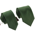 1200 Needles Skinny Slim Army Green Men Ties Custom Wholesale Neckties Striped Business Silk Neck Ties Gravatas for Men