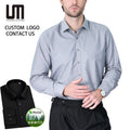 Clearance Sales Men Plus Size White Dress Shirt - Business Casual Button Down Shirt Professional Work Office Wear (OEM/ODM)