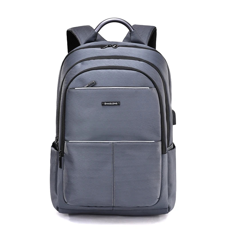 New Backpack Men Backpack College Students Large Capacity Waterproof Traveling Schoolbag Female Students Backpacks 2022