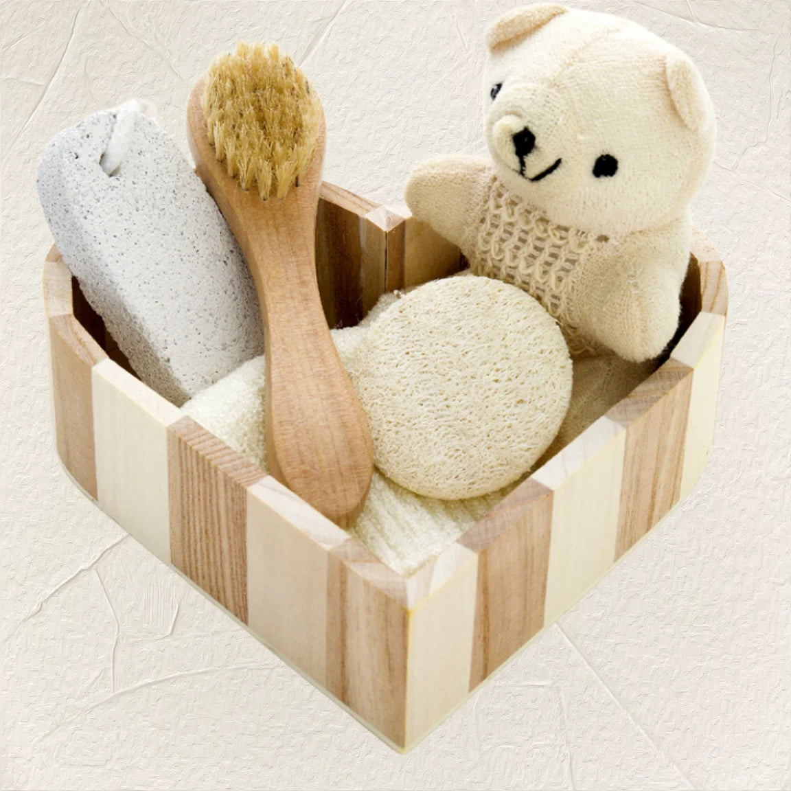 Custom Beauty Luxury Bath Sponge Spa Bath Gift Set for New Year Birthday Valentines Mothers Day Wedding Christmas Women Gift