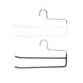 SHIMOYAMA Metal Pant Hangers Towel Hanger Bathroom Scarves Hangers