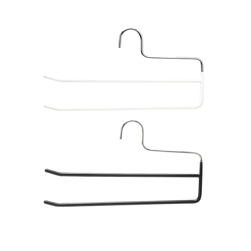 SHIMOYAMA Metal Pant Hangers Towel Hanger Bathroom Scarves Hangers