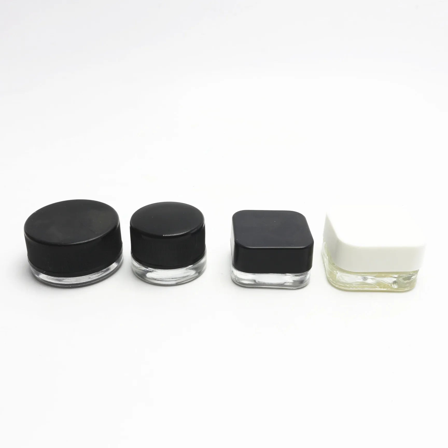 Custom Concentrate Container Glass Jar Packaging 5ml 7ml 9ml Concentrate Jar Packaging