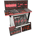 New Style 243pcs 7- Layer Metal Garage Tool Cabinet With Workshop Hand Tools Herramientas De Mano