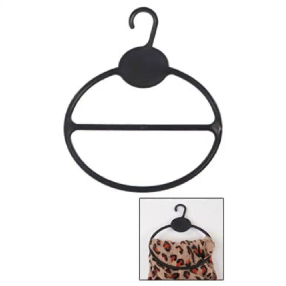Custom Logo Hijab Scarf Hanger PP Material Multi-Size Flexible Functional Design All-Season Clothing Organizer Wardrobe Storage