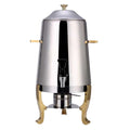 Stainless Steel Buffet Server Waring Commercial Restaurant Material Gold Color 13 Liter Catering Coffee Tea Urn