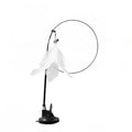 Cat Teaser Stick Interactive Funny Feather With Bell Sucker Cat Stick Toy Kitten Playing Teaser Wand Toys for Cats