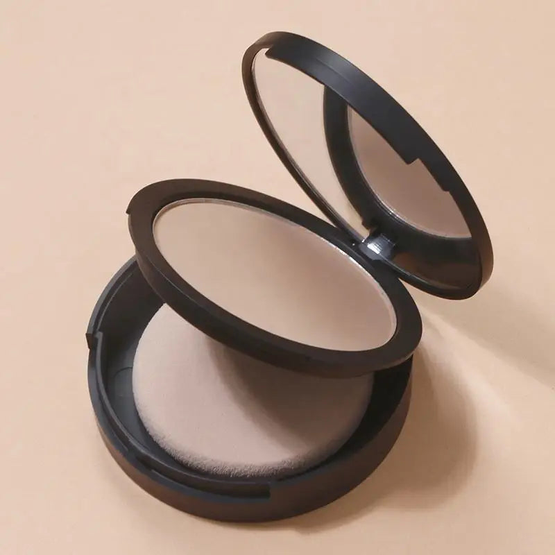 SW16 Hot Selling OEM Private Label Oil-Control Dark Face Base Finish Long-Lasting Pressed Powder Foundation with Customized Logo