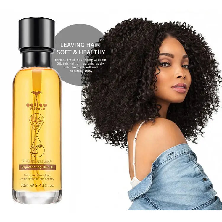 Best Price Hair Oil Macadamia Coconut Oil Nourishing Hair Care Oil for African