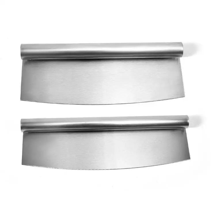 HY Stainless Steel Pizza Cutter Dough Pie Cutter