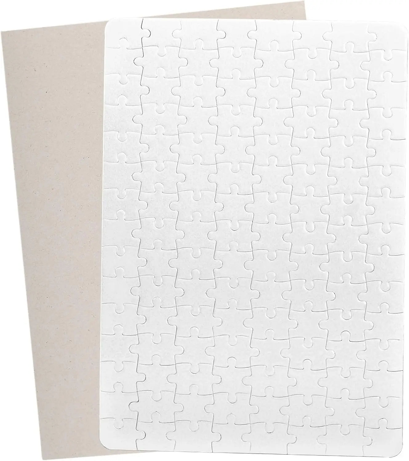 A4 Size Custom Sublimation Paper Puzzle Photo Frame Blanks for Kid'S Gifts/School/Grad/Advertising