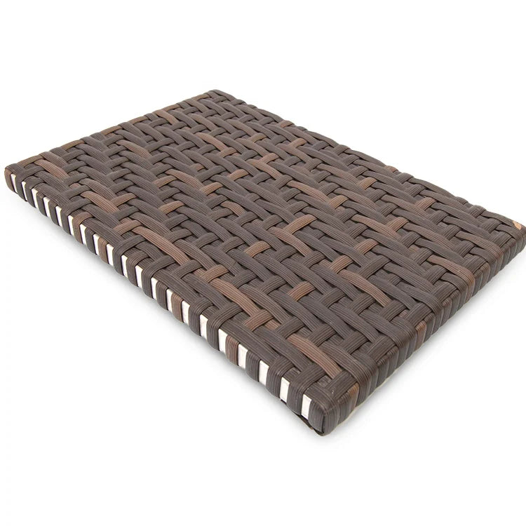 Custom Maded Chair Outdoor Furniture Accessories PE Plastic Wicker Synthetic Materials Rattan
