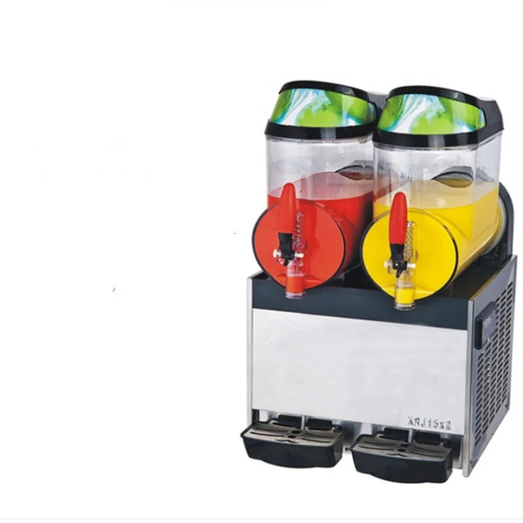 Factory Price Four Cylinder Slush Machine Commercial Industrial Snow Melting Machine 220v Cold Drink Machine Summer must Have