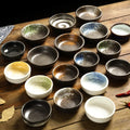 Ultra Japanese Tableware Restaurant Ceramic Crockery Stoneware Dipping Soy Sauce Dish Bowl Ceramic Serving Dishes
