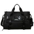 Laminated Film Waterproof Overnight Duffel Bag Fitness Heavy Duty Sports Weekender Durable Yoga Mat Gym Bag