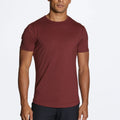 TS70201 Custom 100% Cotton Crew Neck Curve Hem T Shirts for Men Summer 2024 Men's T-Shirts