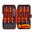 Electrician Repair Tools Kit 13pcs 1000V Changeable Insulated Screwdrivers Set with Magnetic Slotted Bits
