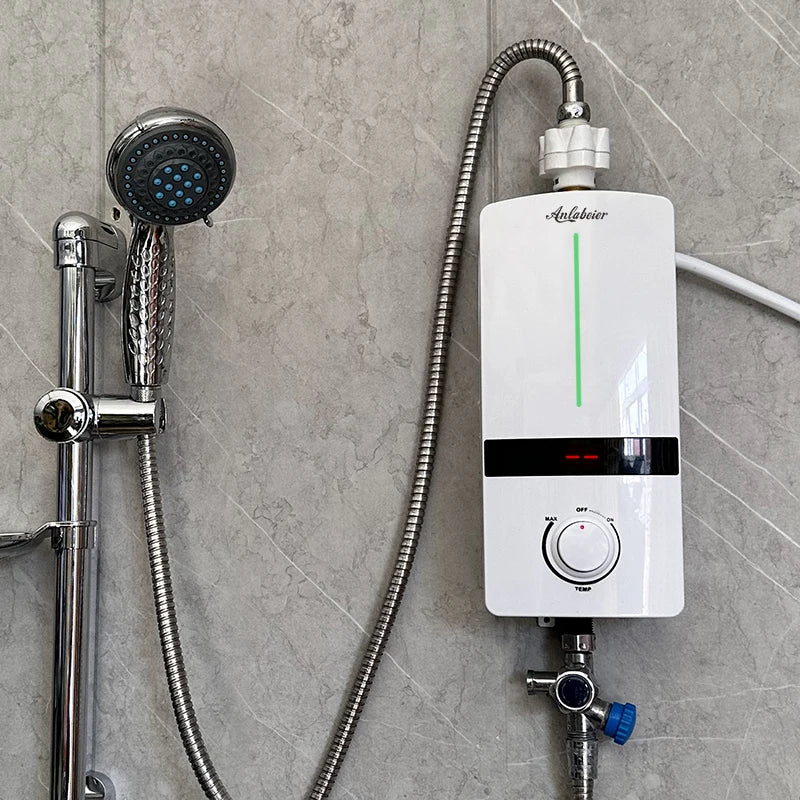 Anlabeier ODM OEM Bathroom Use Quickly Hot Water Instant Heater Water High Strength ABS Electric Water Heater