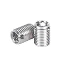 Ensat MS3279 Standard Self-Tapping Wire Thread Insert Metric Screw Locking Yellow Zinc Plating 3-Year Warranty Carbon Steel