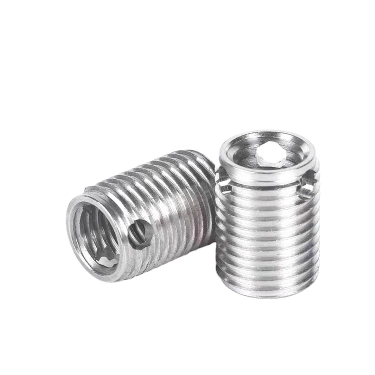 Ensat MS3279 Standard Self-Tapping Wire Thread Insert Metric Screw Locking Yellow Zinc Plating 3-Year Warranty Carbon Steel