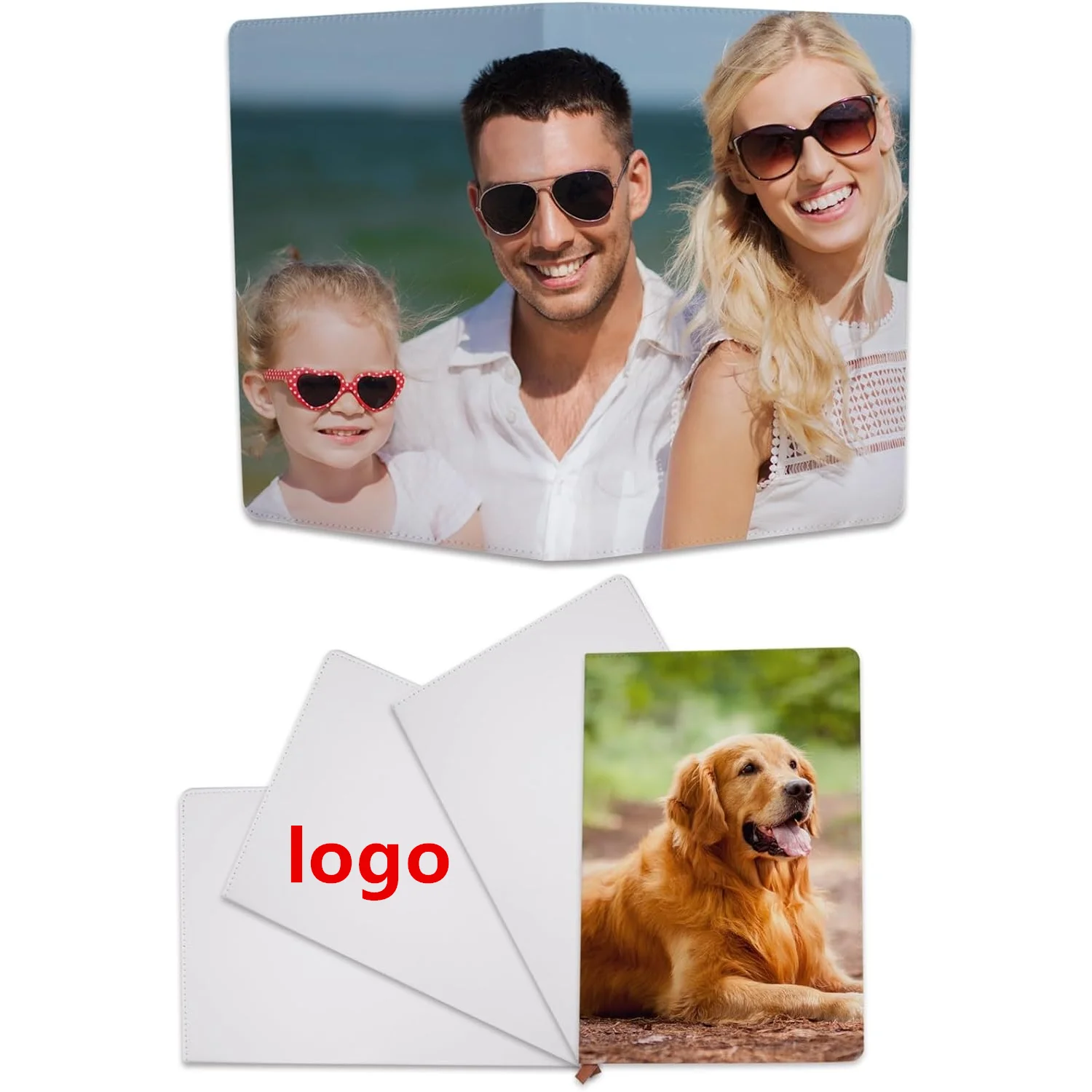 Promotional Notebook with Business Advertising Promotional logo A5 Custom logo Printing Image Promotional Sublimation Notebooks