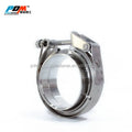 2.5 Inch Auto Parts Stainless Steel v Band Exhaust Clamp and Flanges Kit