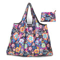 New Reusable Eco-Friendly large capacity Grocery Foldable Shopping Bags Folding Tote Bag