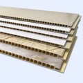 Bamboo Wood Fiber Integrated UV-resistant WPC Wall Panel for Hotel Use Waterproof & Flame Retardant